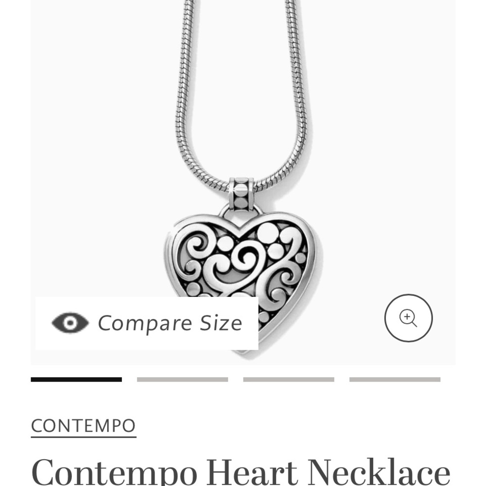 Silver Heart Necklace